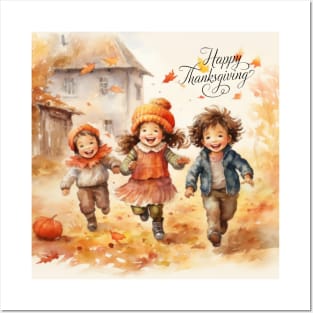 Happy Thanksgiving Day 2 Posters and Art